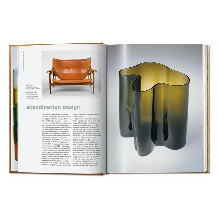 TASCHEN Verlag - 40th Edition, Skandinavisches Design