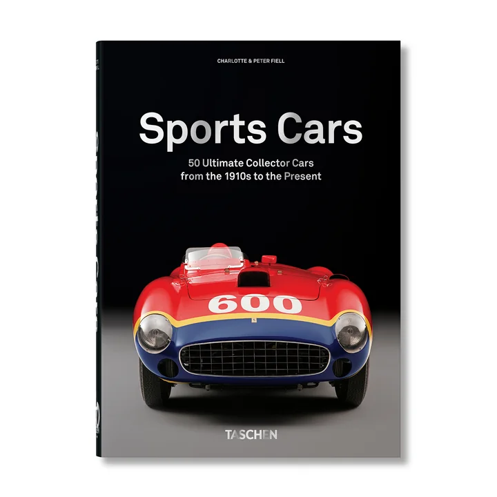 TASCHEN Verlag - 40th Edition, Sports Cars 
