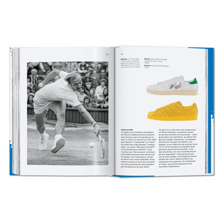 TASCHEN Verlag - 40th Edition, The adidas Archive, The Footwear Collection, mehrsprachig