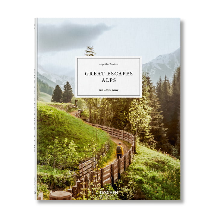 TASCHEN Verlag - Great Escapes, Alps, The Hotel Book, mehrsprachig