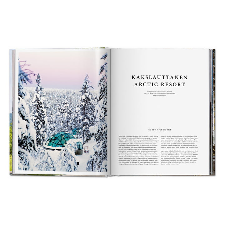 TASCHEN Verlag - Great Escapes, Europe, The Hotel Book, mehrsprachig