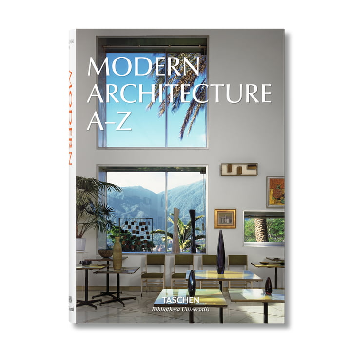 TASCHEN Verlag - Modern Architecture A–Z, englischsprachig