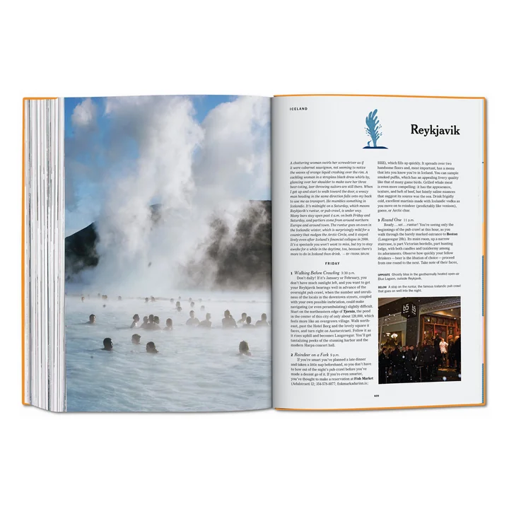 TASCHEN Verlag - The New York Times, 36 Hours. Europa. 3. Auflage
