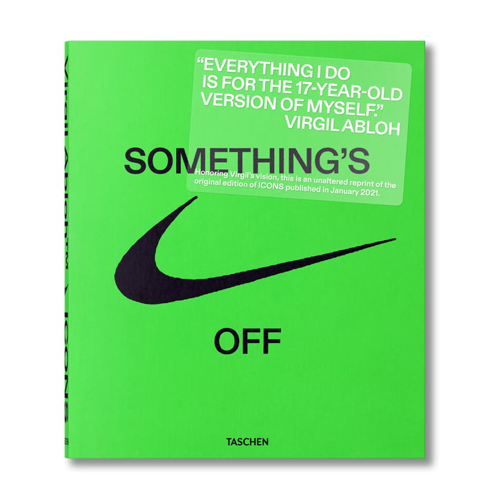 TASCHEN Verlag - Virgil Abloh, Nike ICONS