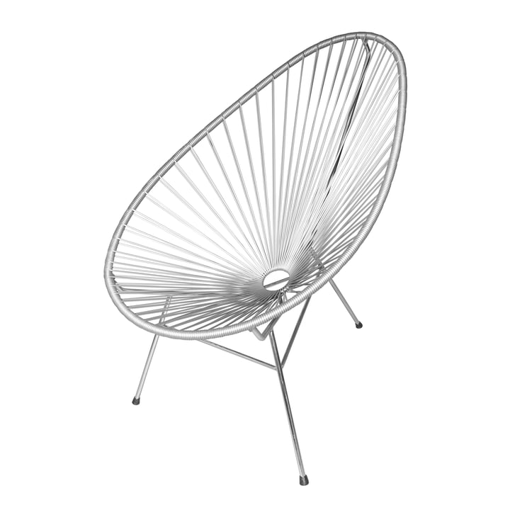 Acapulco Design - 24CR Amici Chair, chrom / metallic silber (Limited Edition)