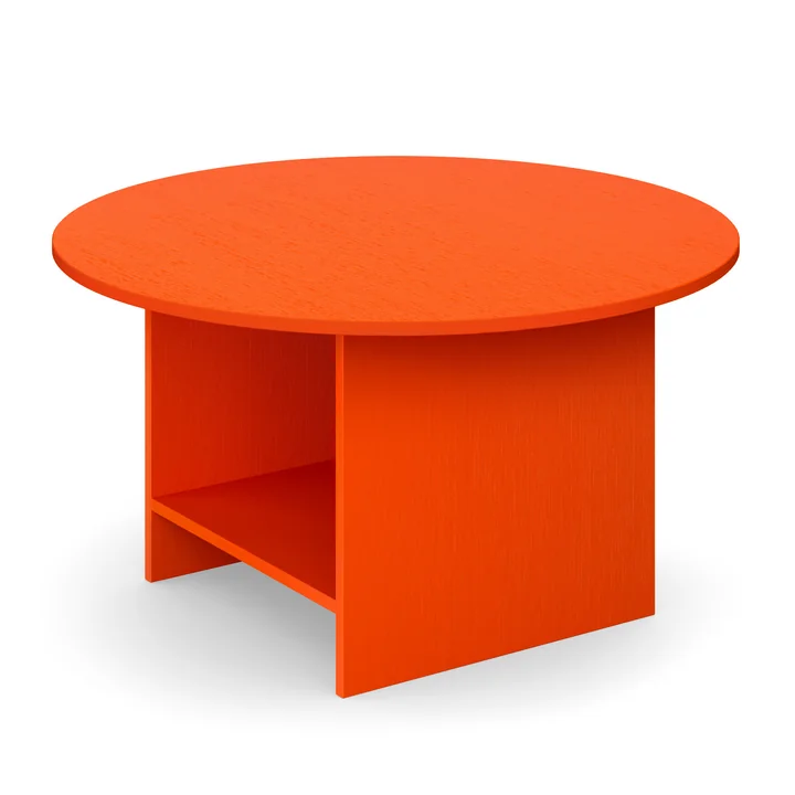 e15 - Heiji Beistelltisch M, pure orange