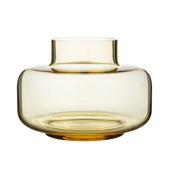 Marimekko - Urna Vase Ø 30 cm, gelb (Frühling/ Sommer 2025)