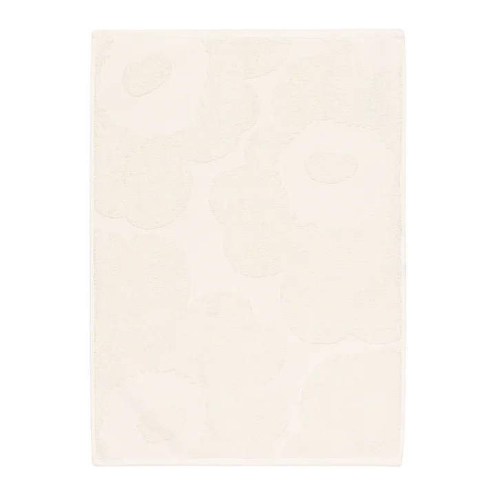 Marimekko - Unikko Handtuch, 50 x 70 cm, elfenbein