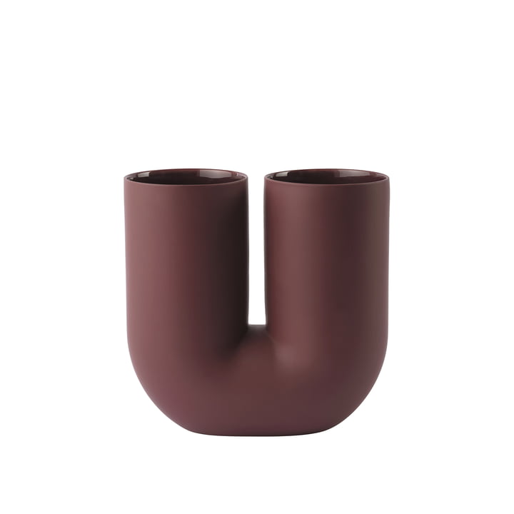 Muuto - Kink Vase, tiefrot