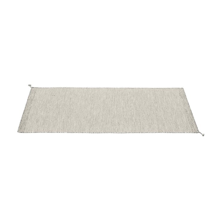 Muuto - Ply Outdoor Teppichläufer 200 x 80 cm, off-white