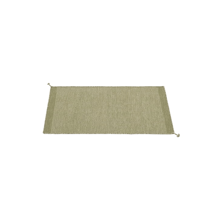 Muuto - Ply Outdoor Rug 140 x 80 cm, moosgrün