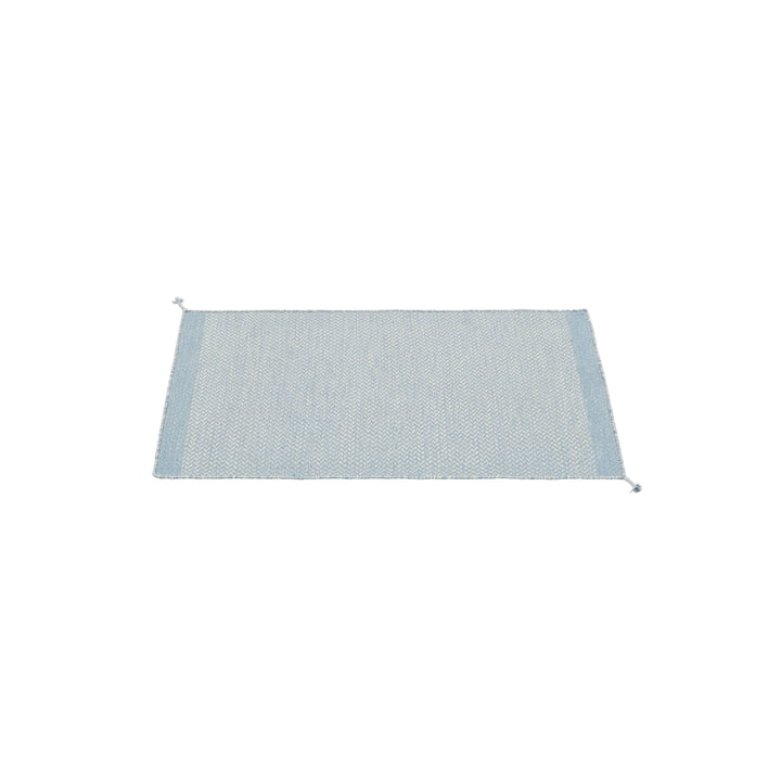 Muuto - Ply Outdoor Rug 140 x 80 cm, hellblau