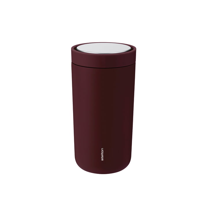 Stelton - To Go Click 0,2 l doppelwandig, berry