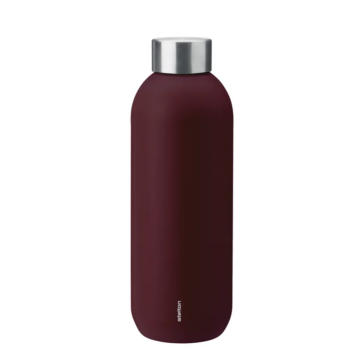 Stelton - Keep Cool Trinkflasche 0,6 l, berry
