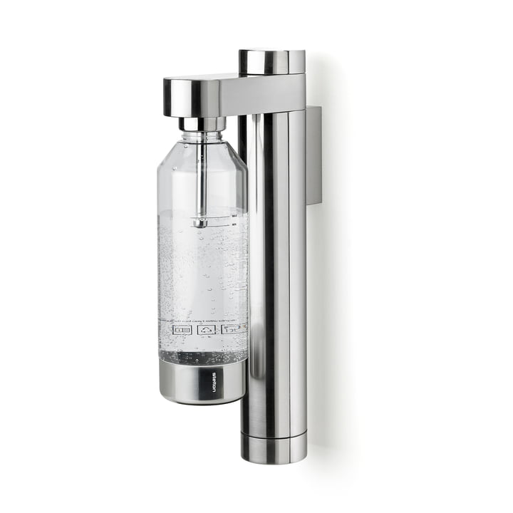 Stelton - Brus Wassersprudler, wall mount steel