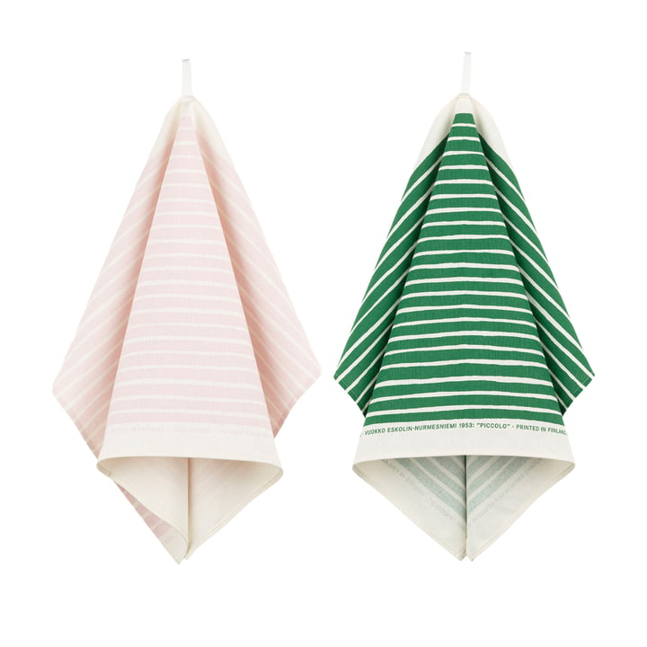 Marimekko - Piccolo Geschirrtuch, mehrfarbig (2er-Set) 