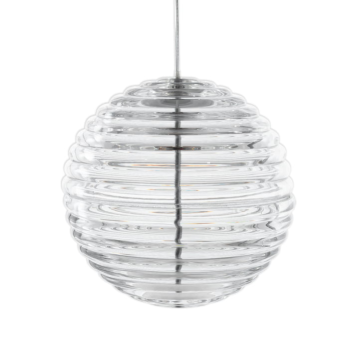 Tom Dixon - Press Sphere LED Pendelleuchte, klar