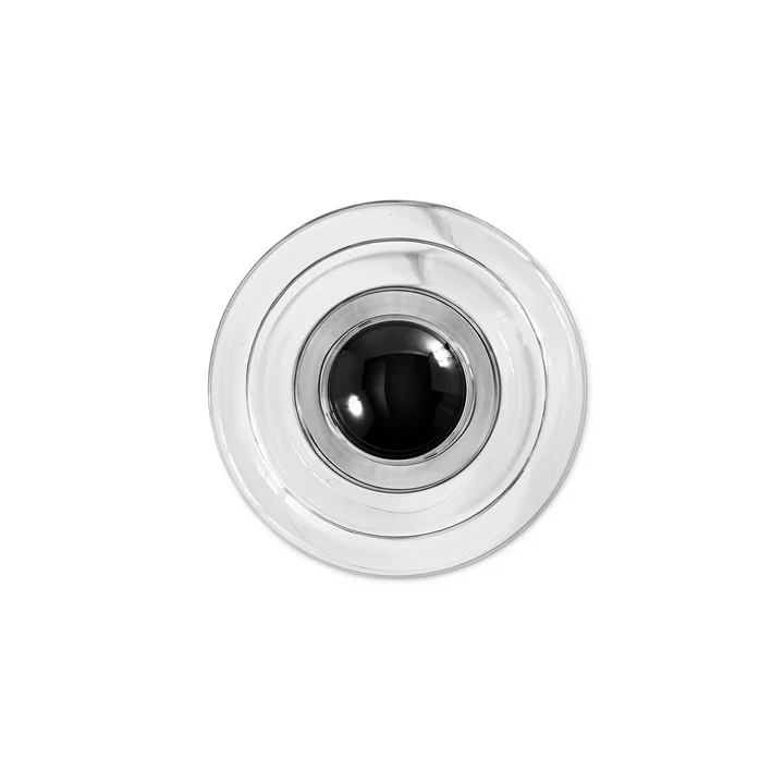 Tom Dixon - Press Surface LED Wandleuchte, Mini, clear