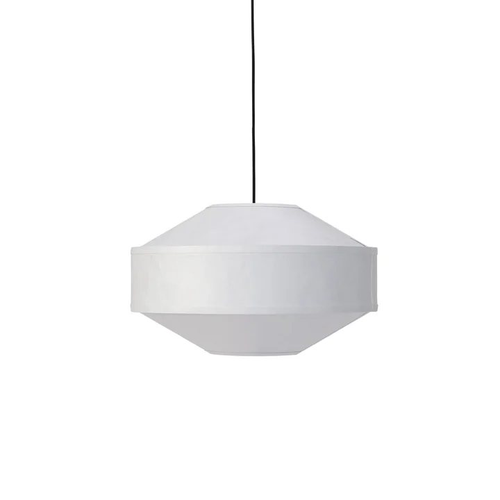 New Works - Kite Pendelleuchte, Ø 55 cm, weiß