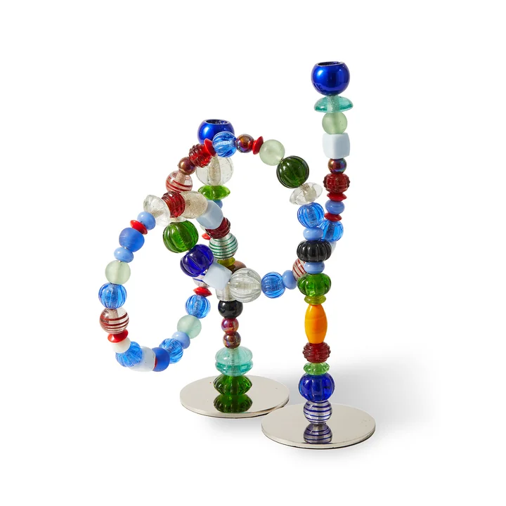 POLSPOTTEN - Beads Kerzenhalter
