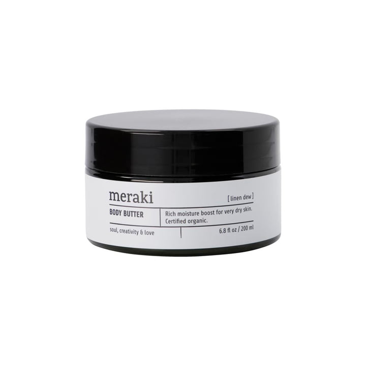 Meraki - Körperbutter, Linen dew, 200 ml