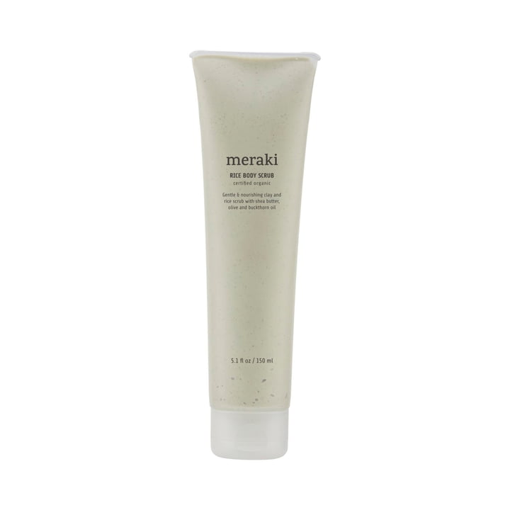 Meraki - Reis Körperpeeling, 150 ml