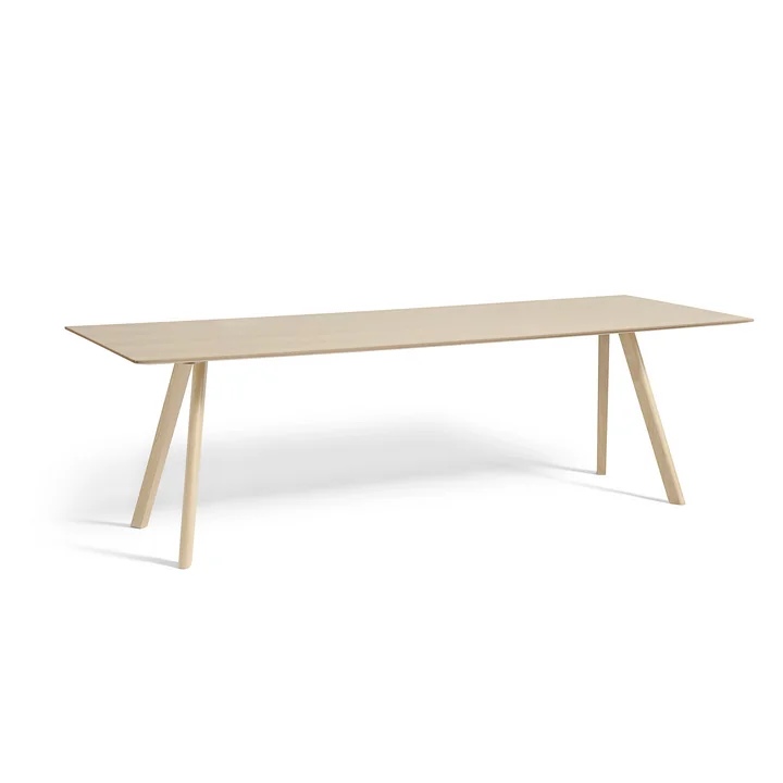 HAY - Copenhague CPH30 2.0 Esstisch 250 x 90 cm, Eiche lackiert