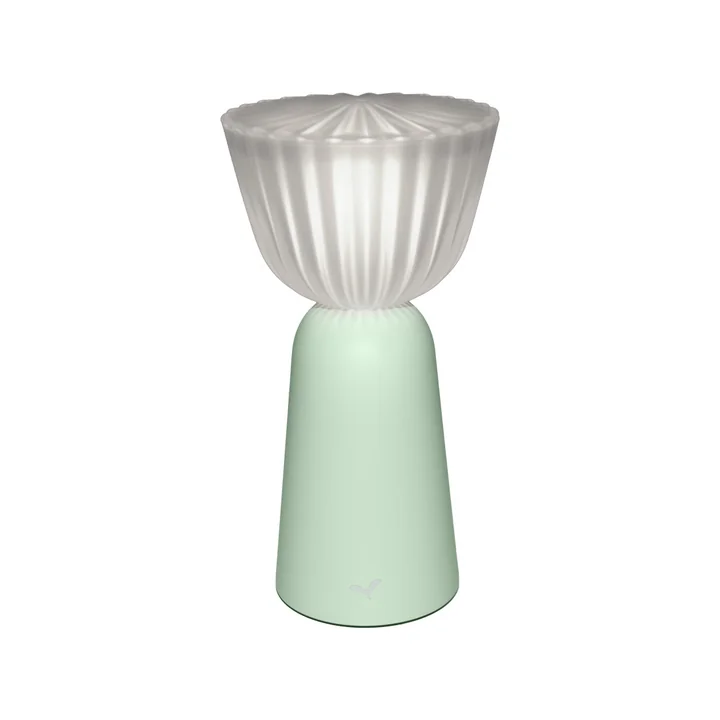 Fermob - Swiing LED Akkuleuchte, gletscherminze