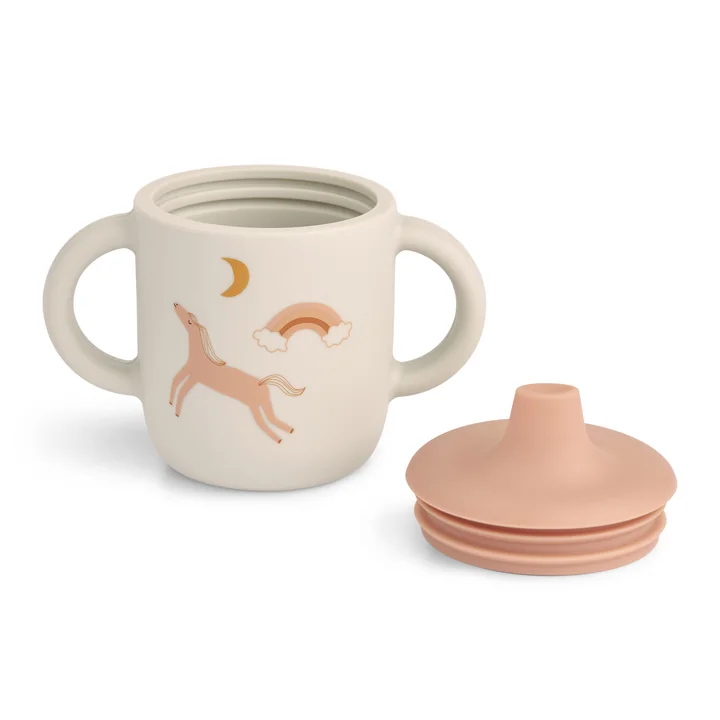 LIEWOOD - Neil Trinklerntasse, 150 ml, Dream, ecru