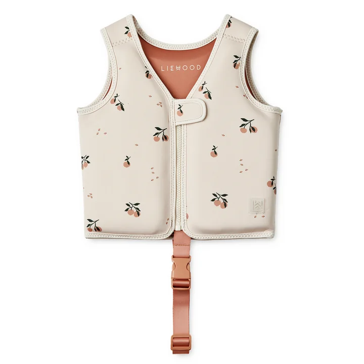 LIEWOOD - Dove Schwimmweste, 19 - 30 kg, peach / seashell