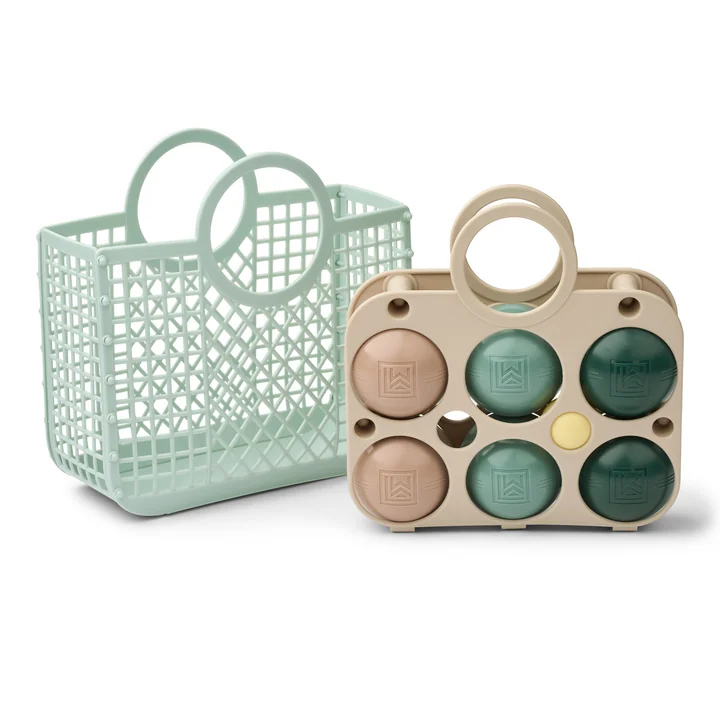 LIEWOOD - Emmett Boule Set, sandy / multi mix (2er-Set)