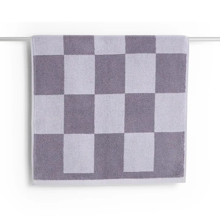HAY - Check Badematte, 50 x 90 cm, lavender