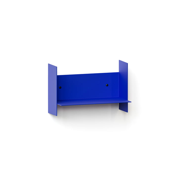 TipToe x Klein Blue® - PLI Wandregal, 15 x 30 cm, ultramarine blue (Sonderedition)