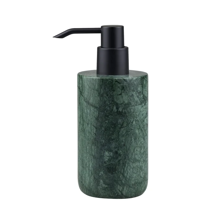 Mette Ditmer - Marble Seifenspender, tall, dark forest