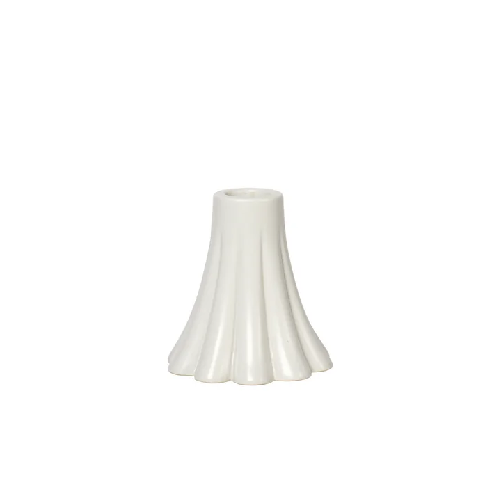Broste Copenhagen - Heli Kerzenhalter, Ø 8 x 8 cm, cream