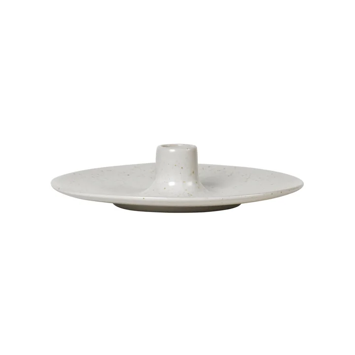 Broste Copenhagen - Nordic Vanilla Kerzenhalter, weiß