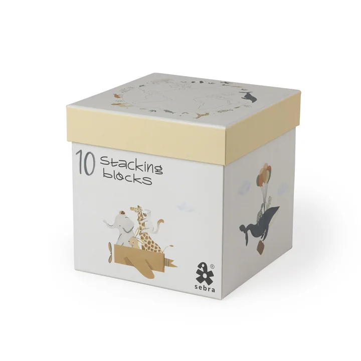 Sebra - Stapelblöcke