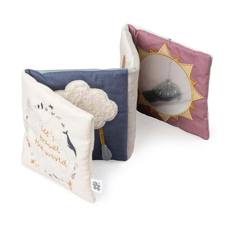 Sebra - Aktivitätsbuch aus Stoff, World of Sebra