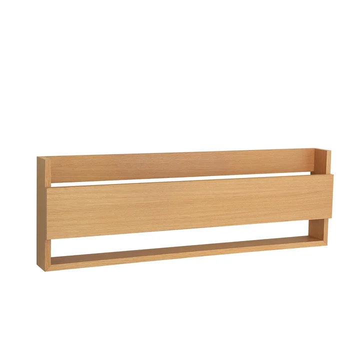 Hübsch Interior - Gap Magazinhalter, Eiche