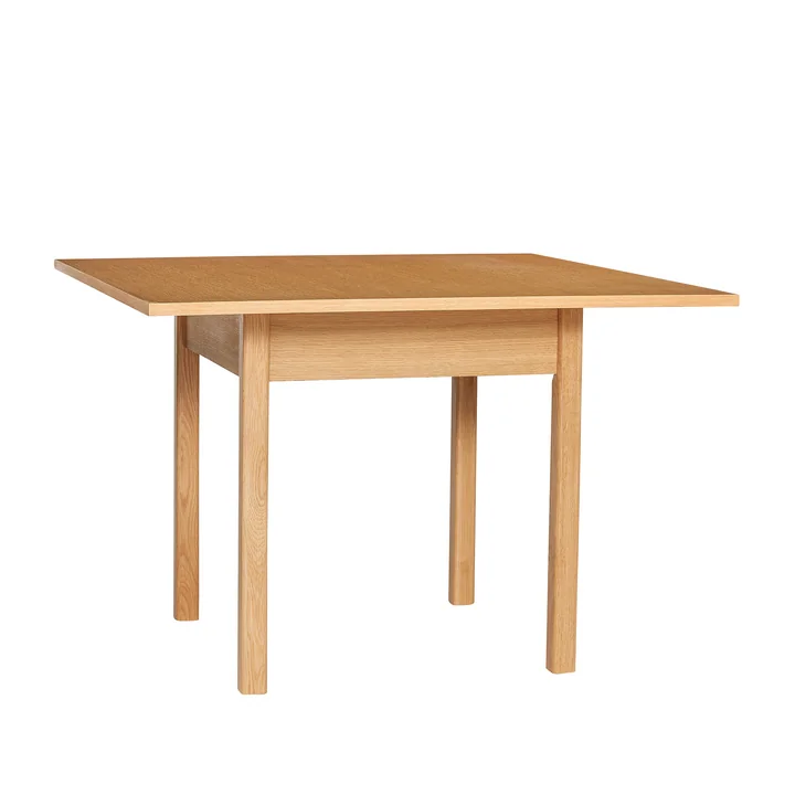 Hübsch Interior - Geo Esstisch 110 x 110 cm, Eiche