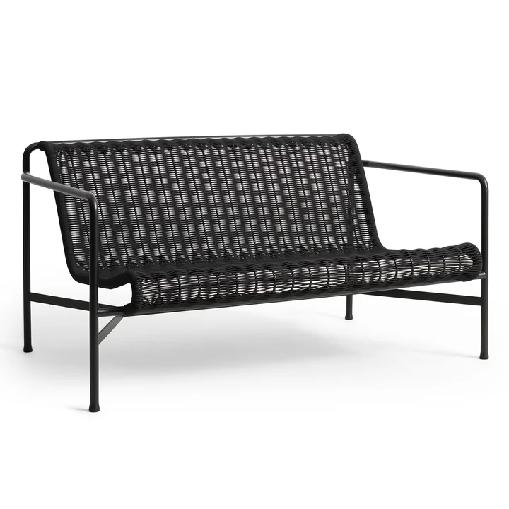 HAY - Palissade Cord Lounge Sofa, anthrazit