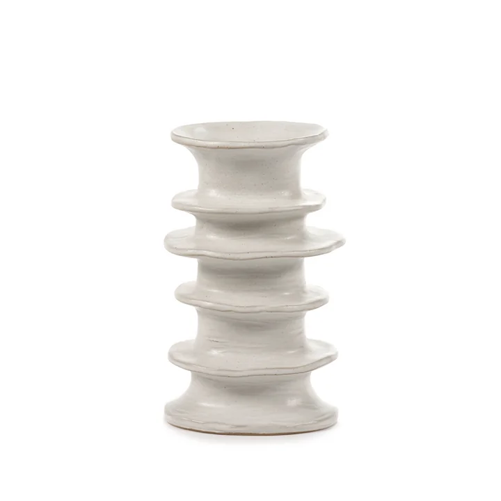 Serax - Billy 04 Vase, S, weiß