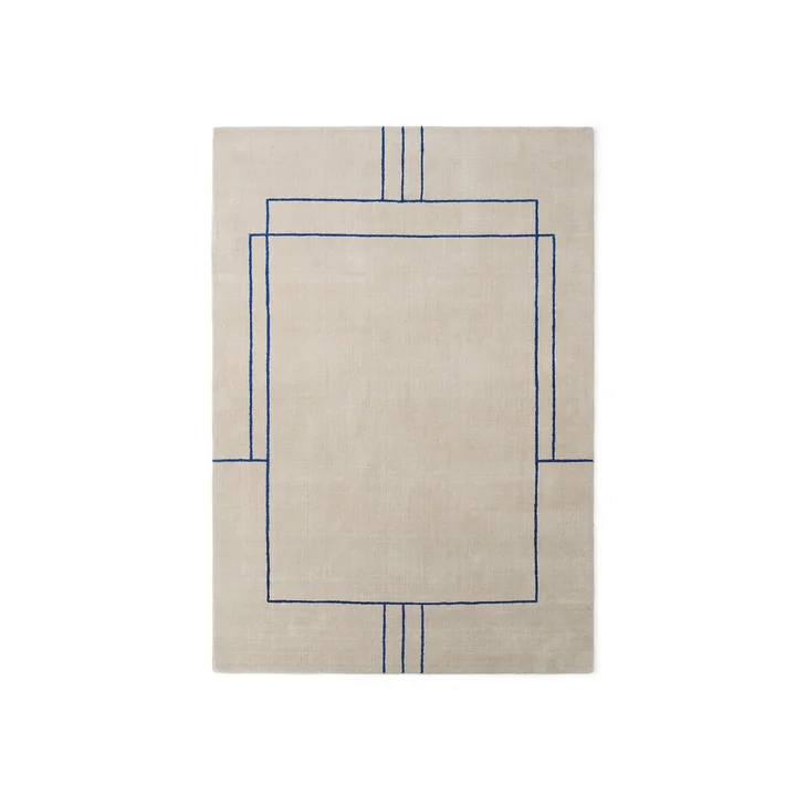 &Tradition - Cruise Teppich AP23, 240 x 170 cm, Aden desert beige