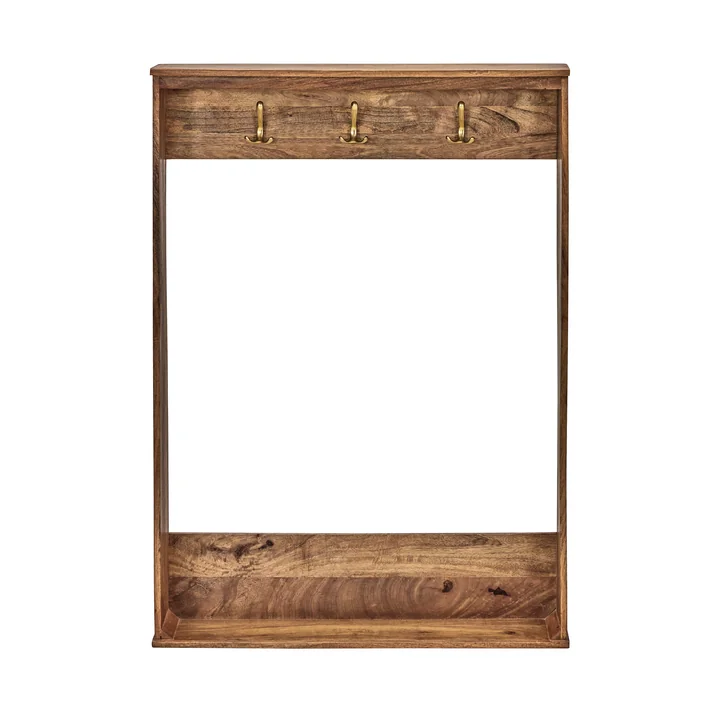 House Doctor - Balance Wandgarderobe, 100 x 141 cm, antique brown