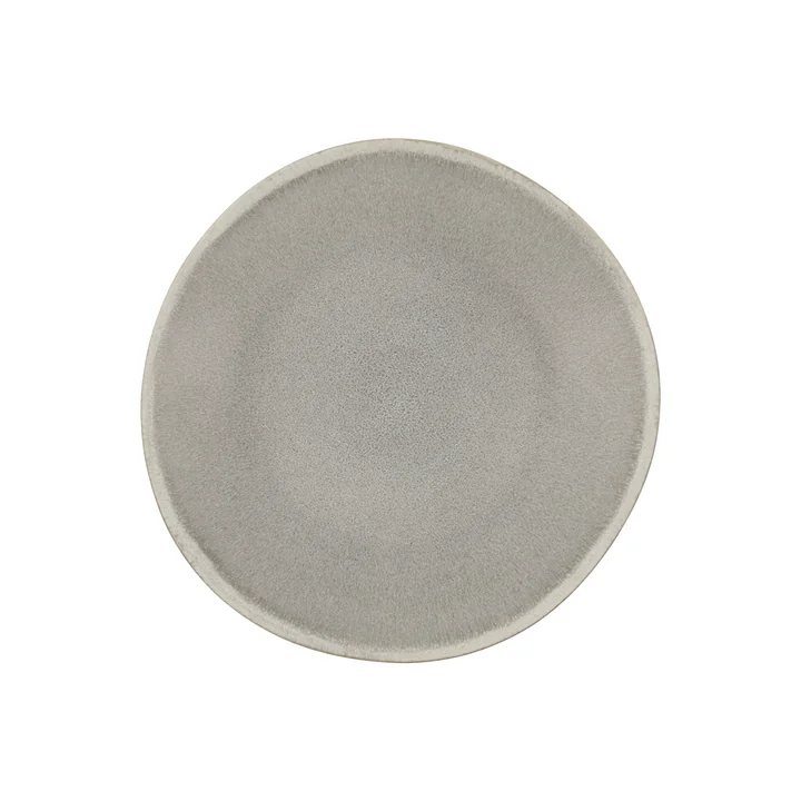 House Doctor - More Lunchteller, Ø 23 cm, grau