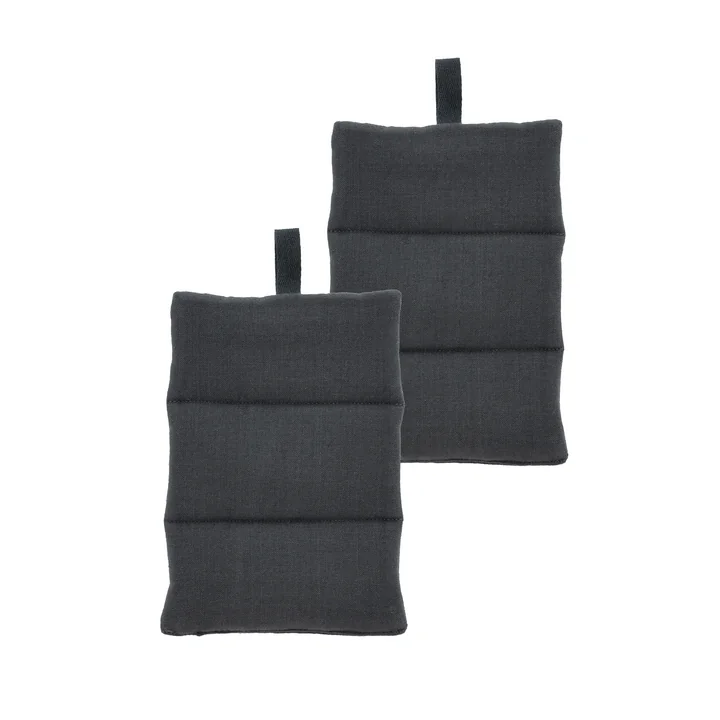 Södahl - Harmony Topflappen, 15 x 23 cm, ash (2er-Set)