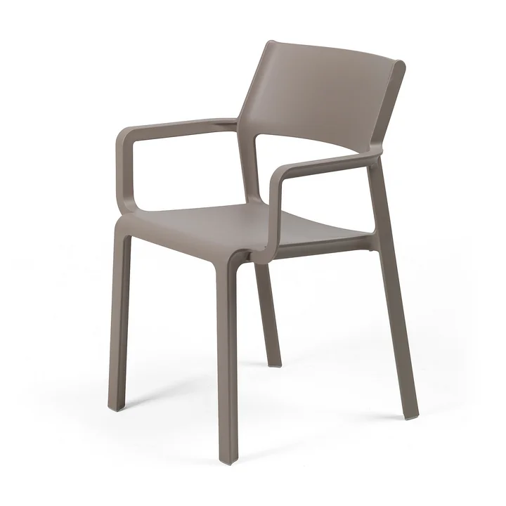 Nardi - Trill Outdoor Armlehnstuhl, taupe