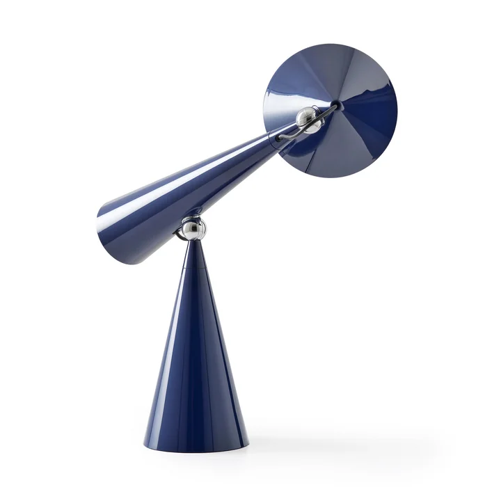 Tom Dixon - Pose Task LED Tischleuchte, indigo