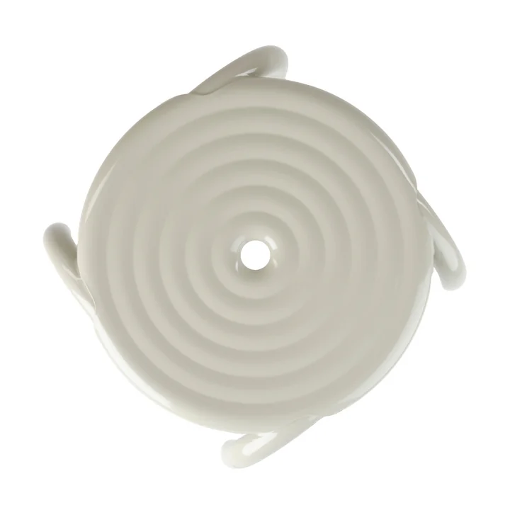 Tom Dixon - Groove Gartenhocker, putty