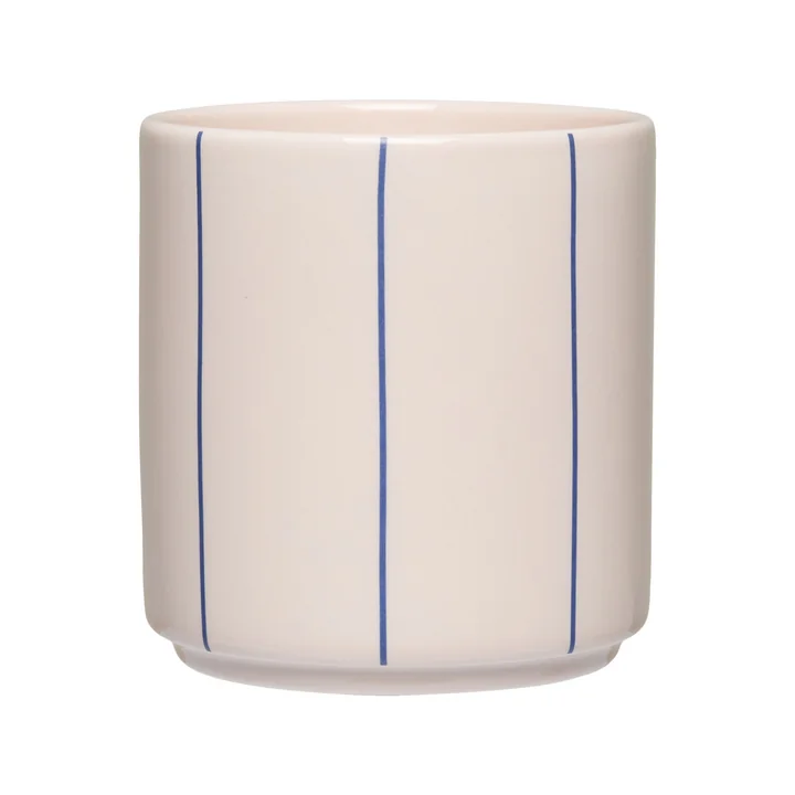 Pyjama Becher, 250 ml, blau von Design Letters